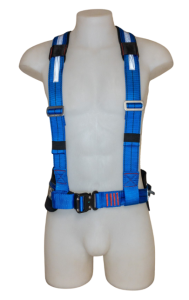 CAP LAMP BELT WITH SHOULDER STRAPS-FRONT