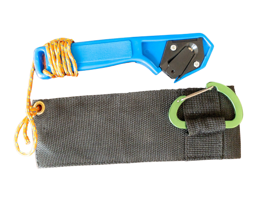RESCUE KNIFE AND SHEATH